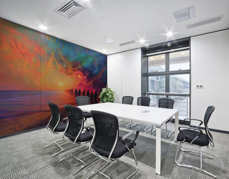 Celestial Procession H92N3Z 63 Wall Printing