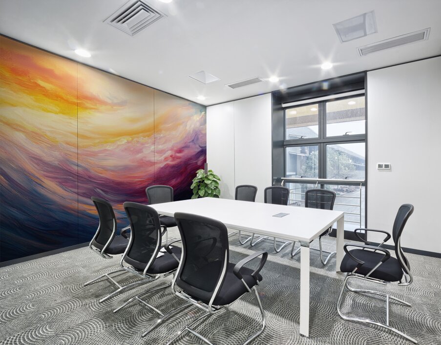 Celestial River Flows Y79B2H 52 Wall Printing