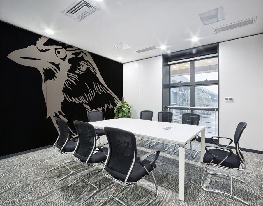 1980s Fighting Cardinals Art Wall Printing