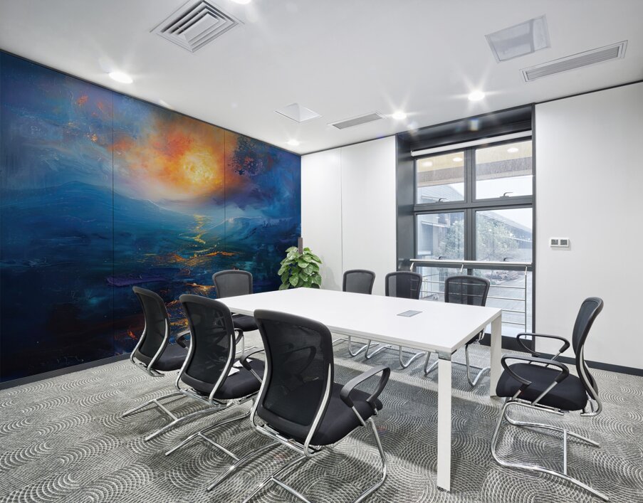 Celestial River Flows H429PN 57 Wall Printing