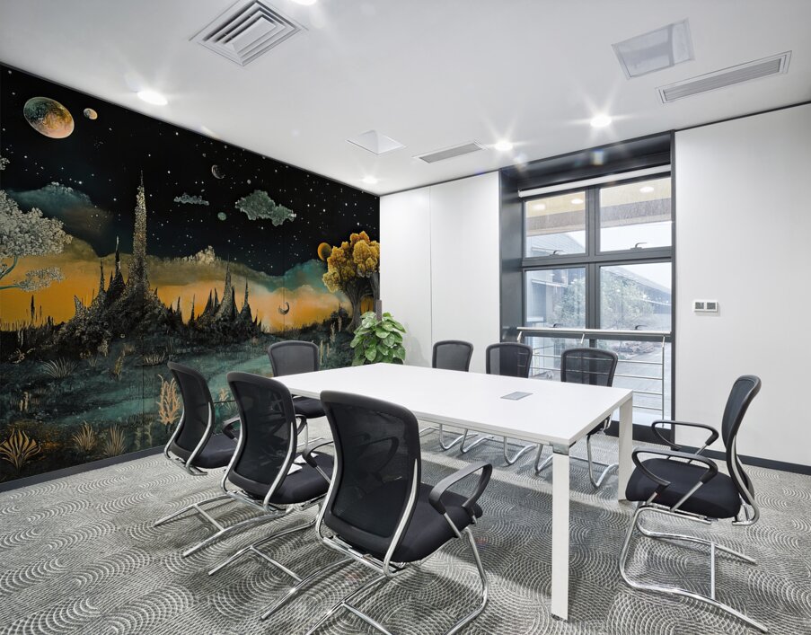 Celestial River 92HJPN 65 Wall Printing