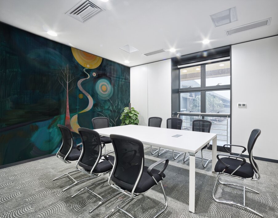 Celestial River Flows H3N9P2 55 Wall Printing