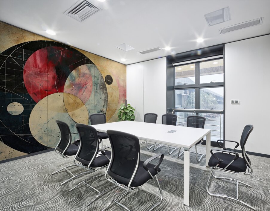 Celestial Intersections Y92H5N 60 Wall Printing