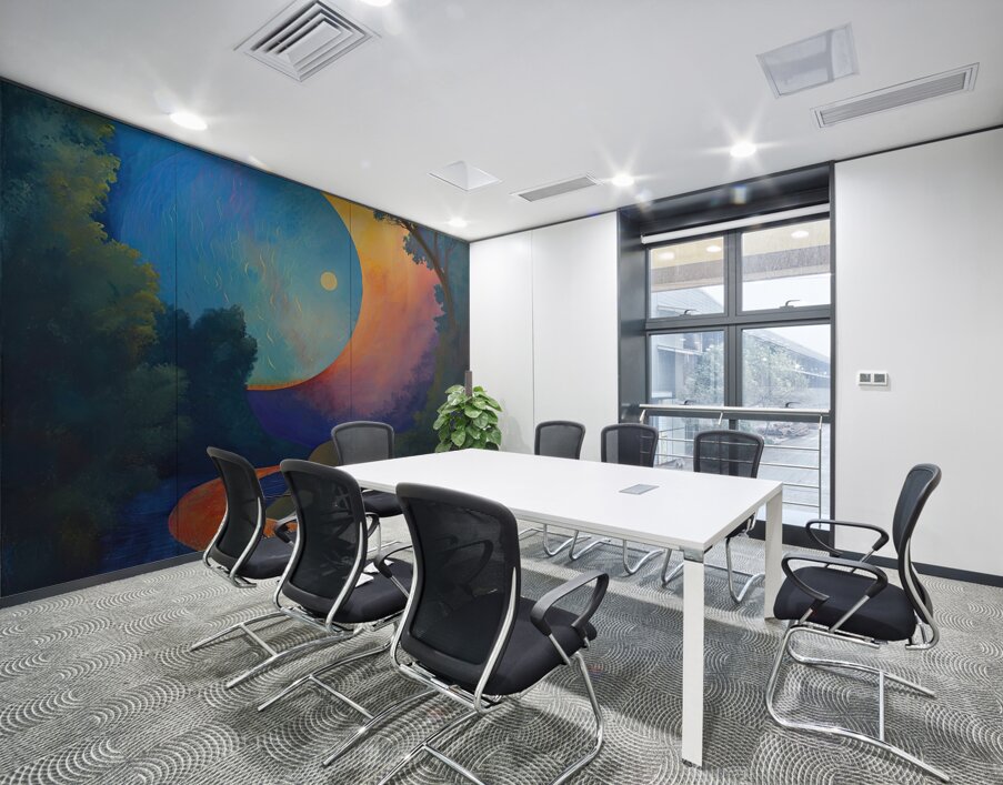 Celestial River Path 9H2N5B 60 Wall Printing