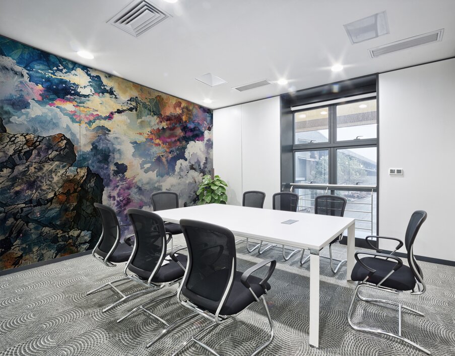 Celestial Precipice H79N2Z 58 Wall Printing