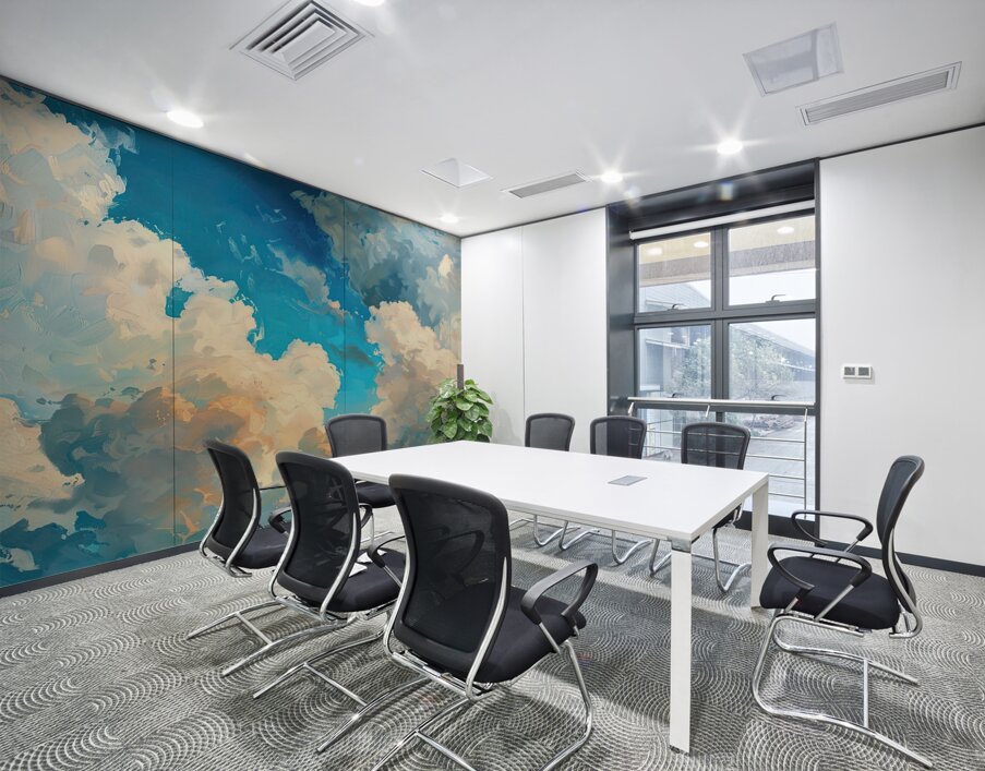 Celestial Reverie H29N3Z 55 Wall Printing