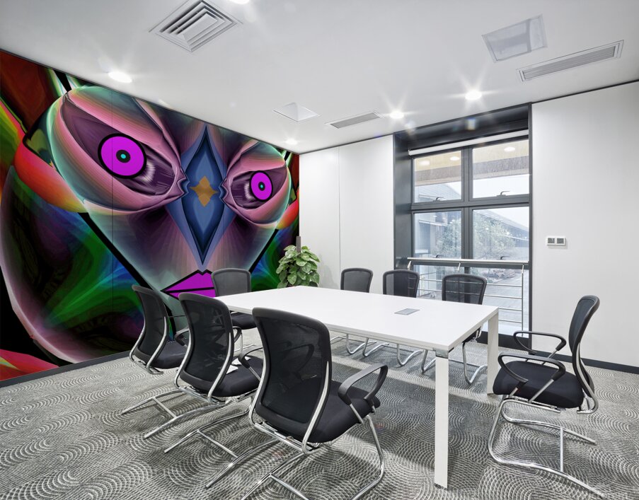 Miss Morpheus Wall Printing