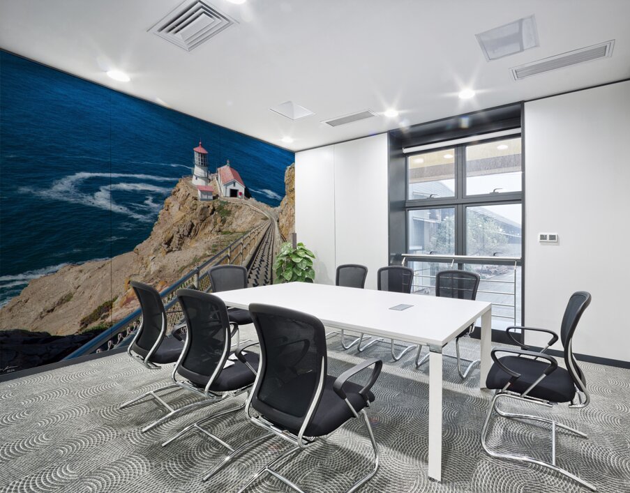 Pt Reyes LIghthouse Wall Printing