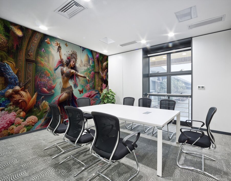 Botanical Wall Printing