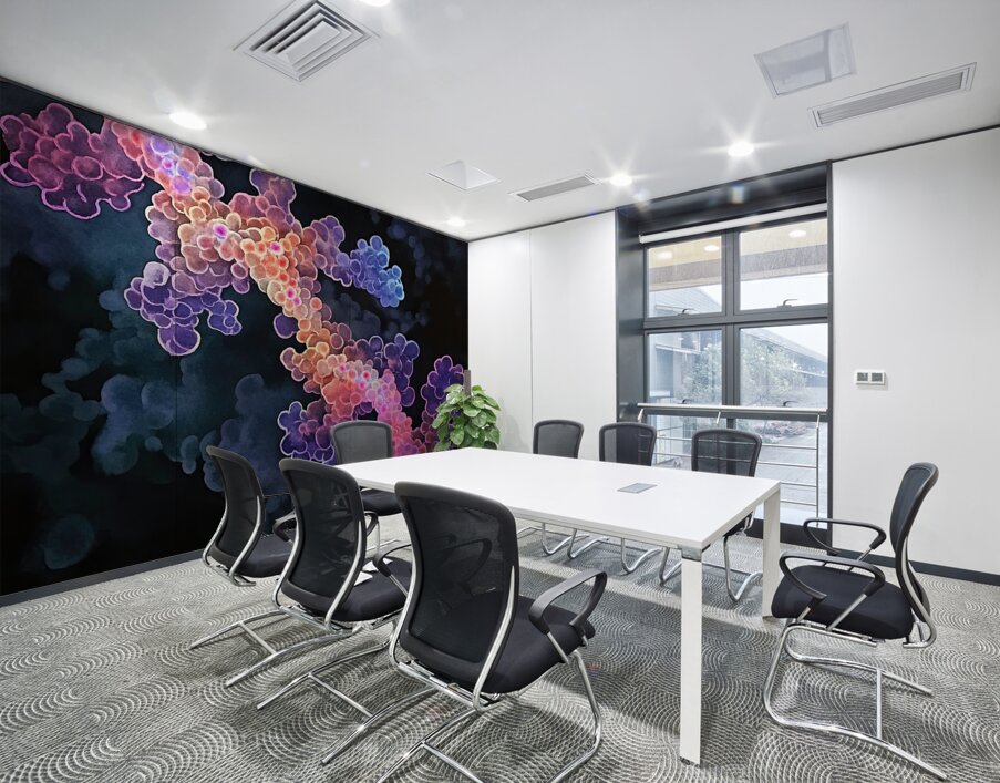 Cellular Harmony ZX49CV 58 Wall Printing