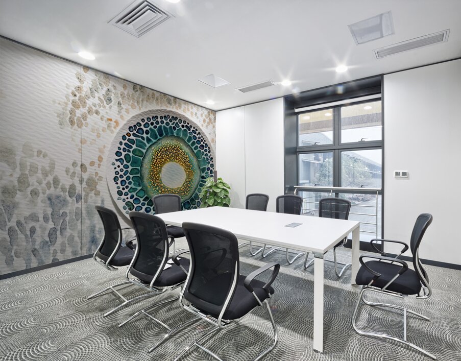 Cellular Echoes NZ92HJ 60 Wall Printing