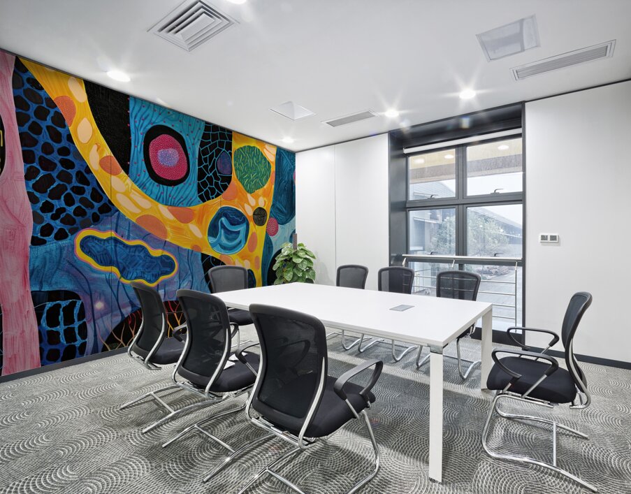 Cellular Dreams 7P9H2N 57 Wall Printing