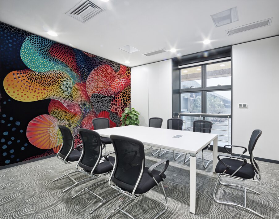 Cellular Dreams 7P9H2N 58 Wall Printing