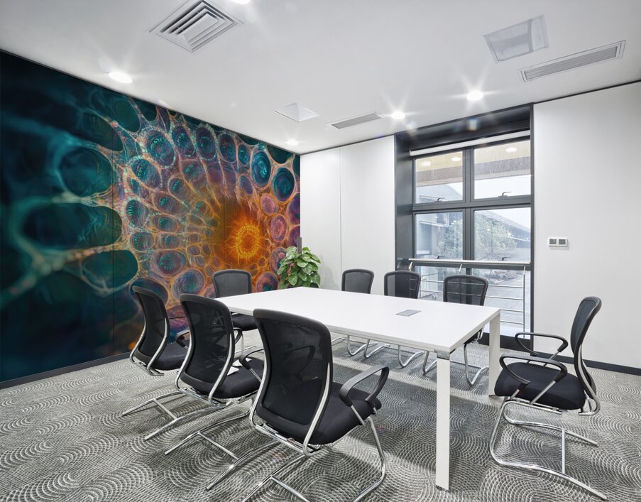 Cellular Genesis H3N2D9 55 Wall Printing