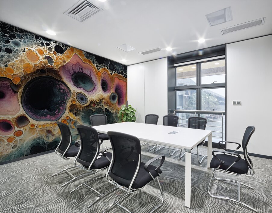 Cellular Dreams H9P4N2 55 Wall Printing