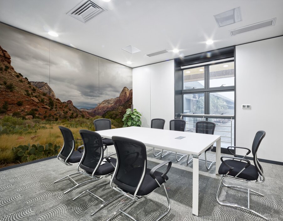 Prickly Pear and Sandstone Zion National Park Wall Printing