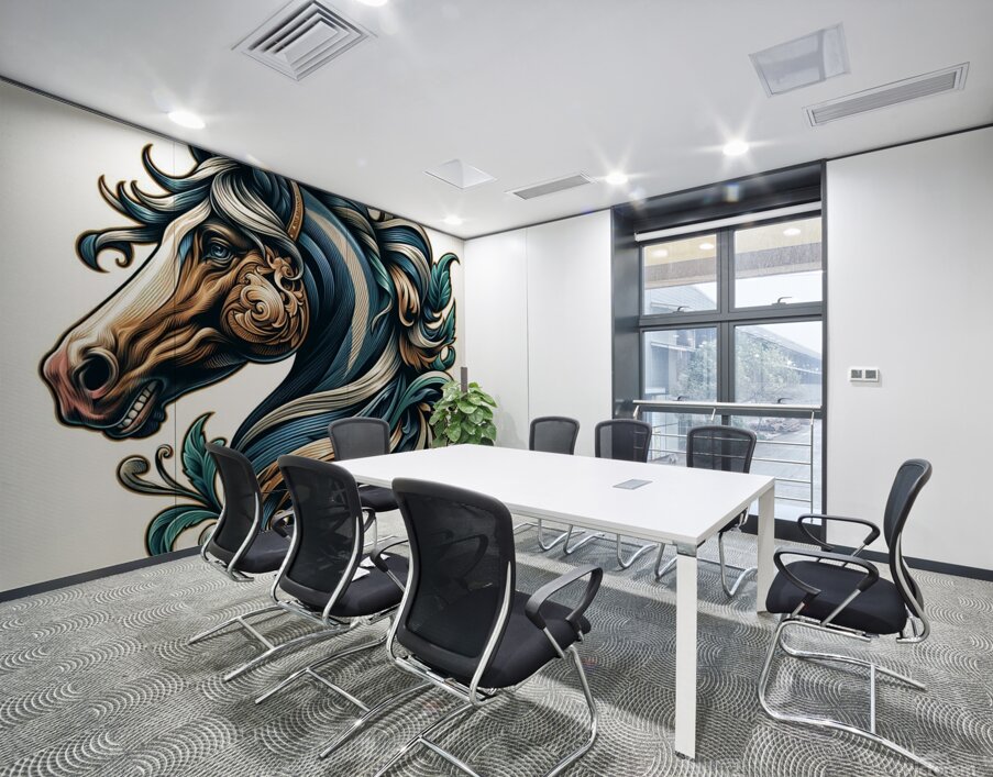 art cheval Wall Printing