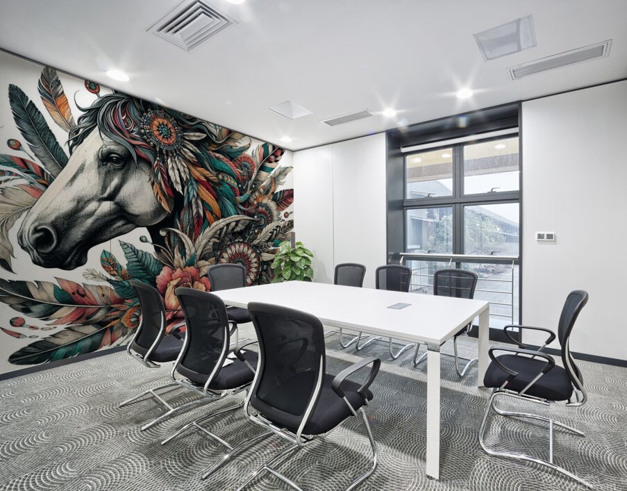 cheval art Wall Printing