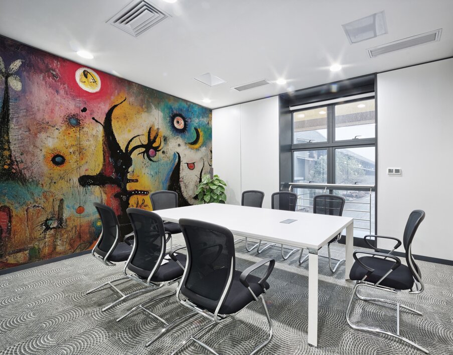 Celestial Dialogue 7P9N2H 55 Wall Printing