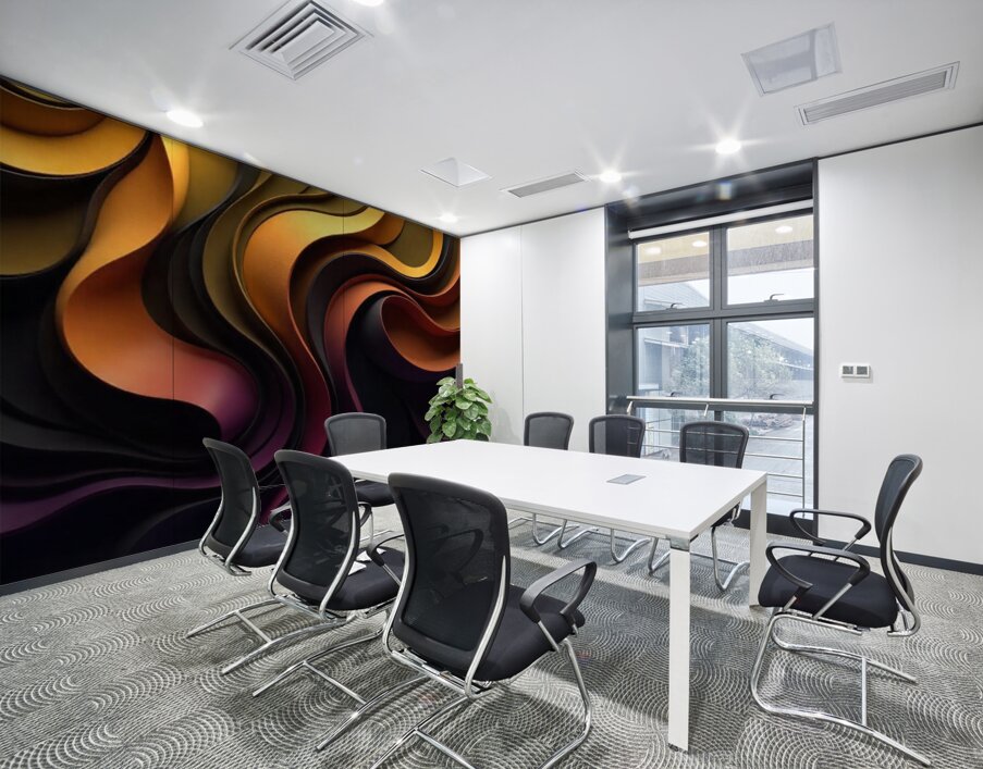 Velours Wall Printing