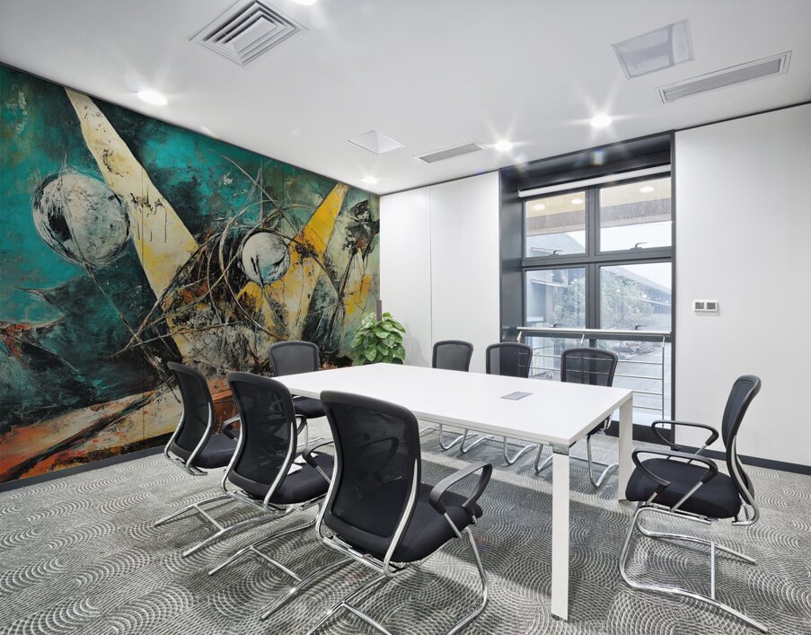 Celestial Echoes 2P9H3N 47 Wall Printing