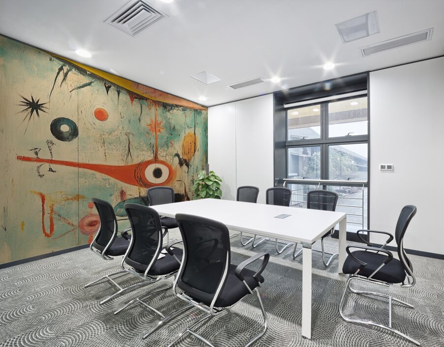 Celestial Eye Voyager 529HJ 57 Wall Printing