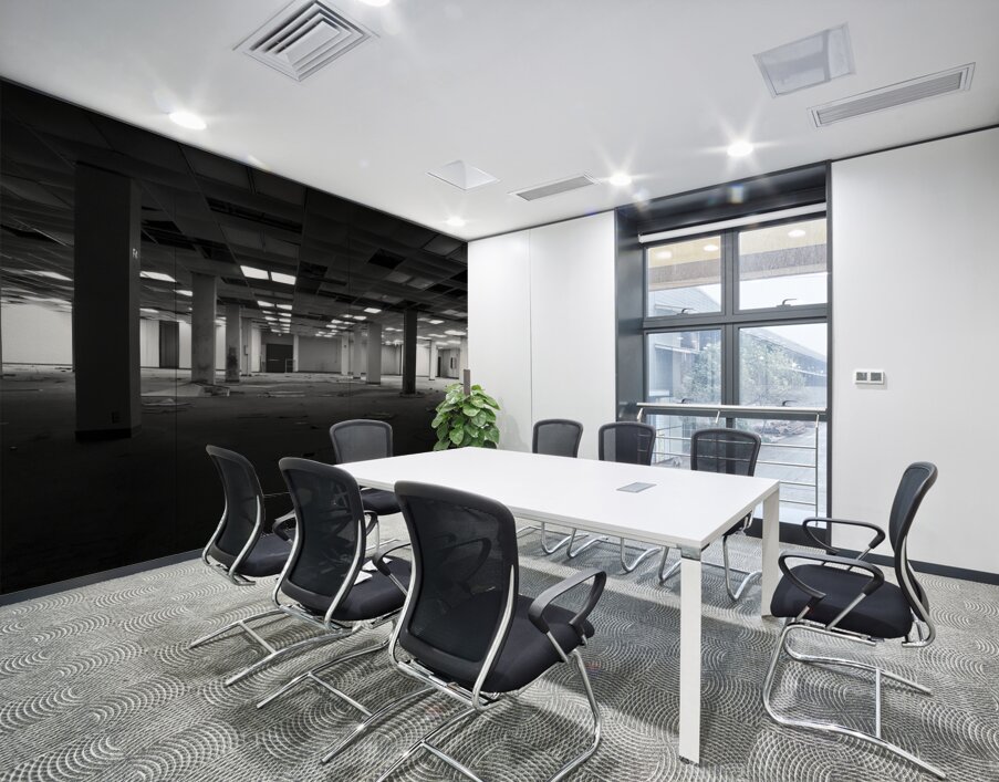 Vacant Wall Printing