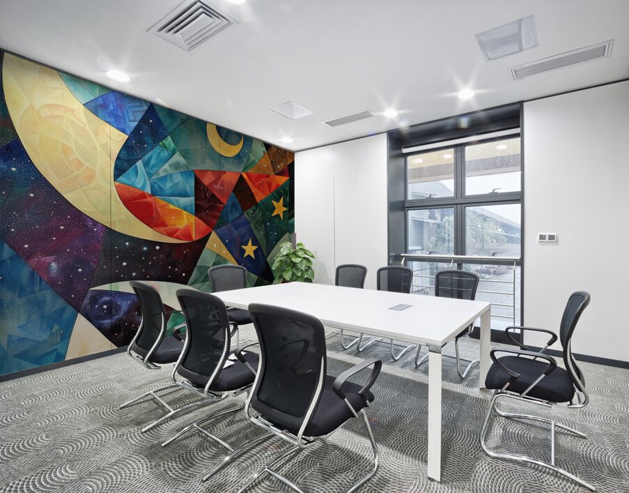 Celestial Fragments 29HBNZ 60 Wall Printing