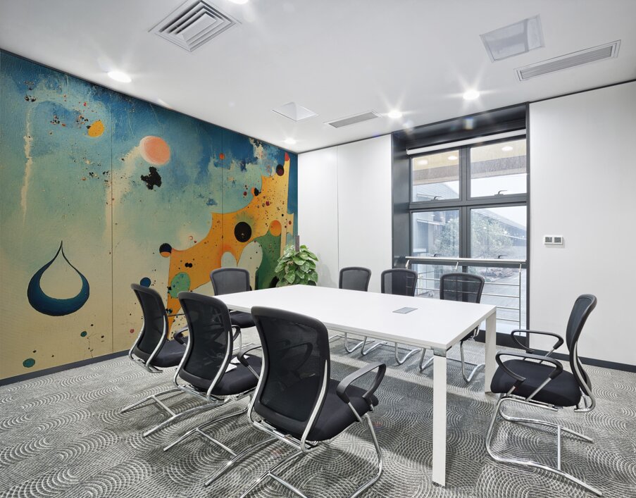 Celestial Garden Y59H2N 55 Wall Printing