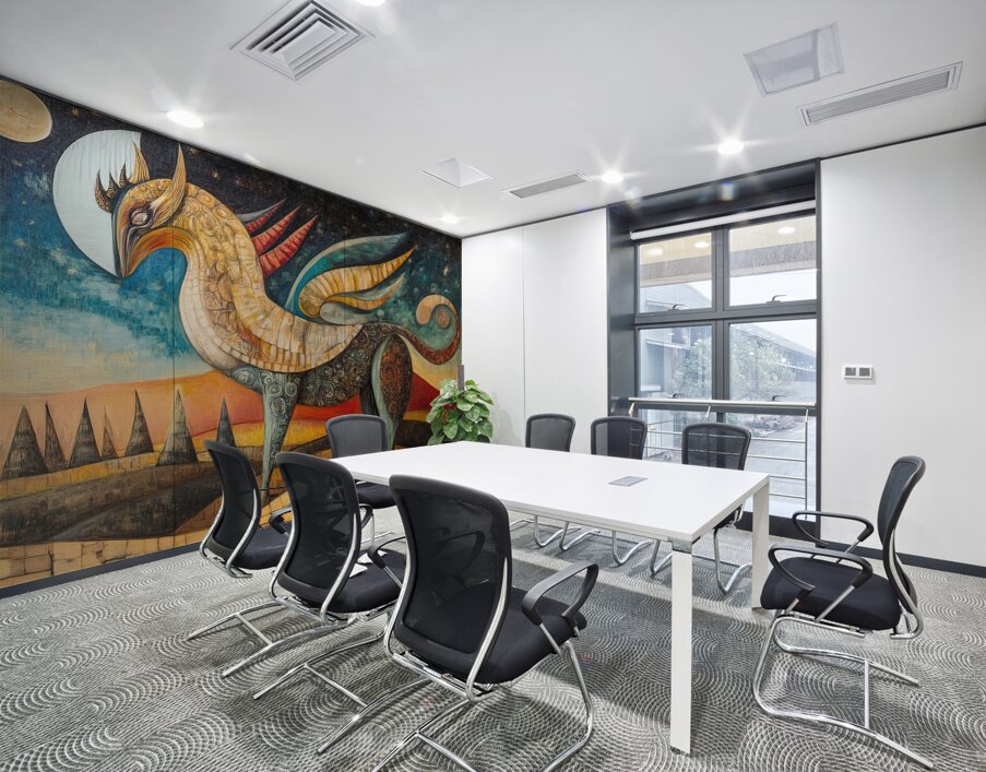 Celestial Griffin Ascends 92HJ8 60 Wall Printing