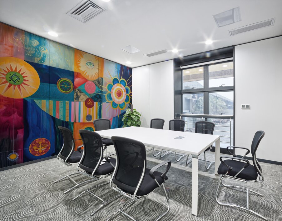 Celestial Harmony 9P3N2H 55 Wall Printing