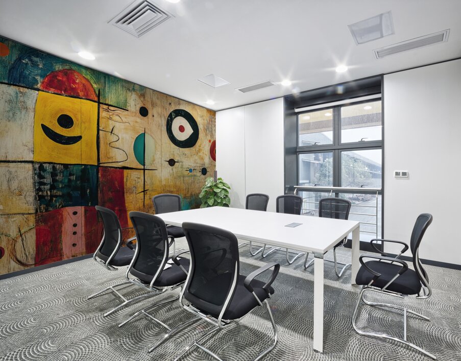 Celestial Harmony J8N6H2 55 Wall Printing