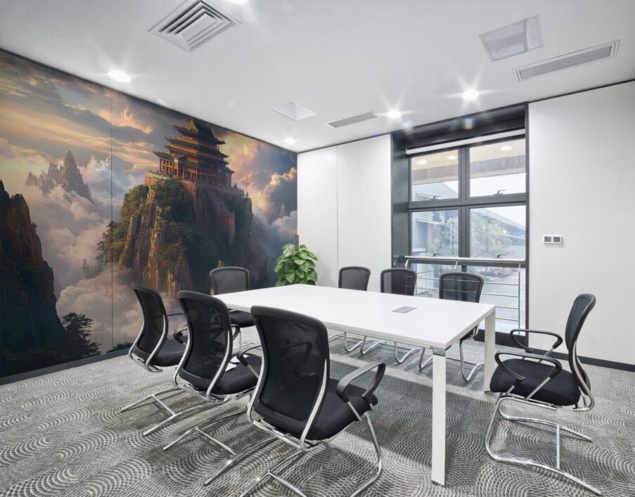 Celestial Haven 8P47H2 50 Wall Printing