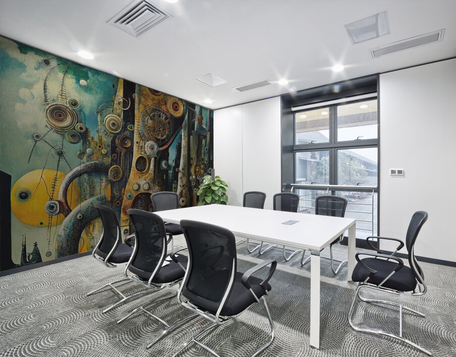 Celestial Machinations ZX98HJ 62 Wall Printing