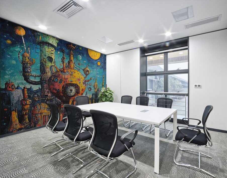 Celestial Mechanism 9P3H2N 60 Wall Printing