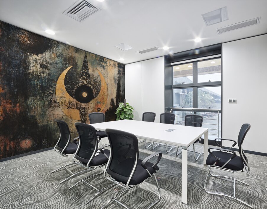 Celestial Mechanism 9P3N2H 47 Wall Printing