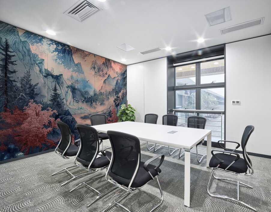 Celestial Mountains 8P27H9 45 Wall Printing