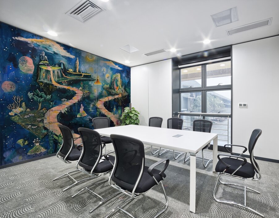 Celestial Pathways A729B5 49 Wall Printing