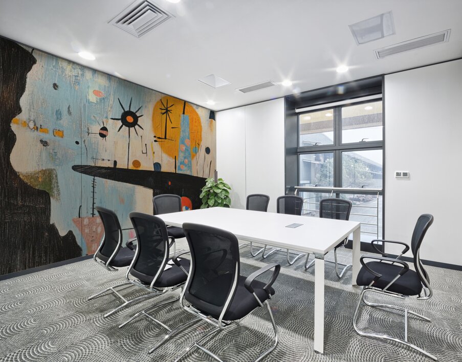 Celestial Plateau 7H3N2Z 55 Wall Printing