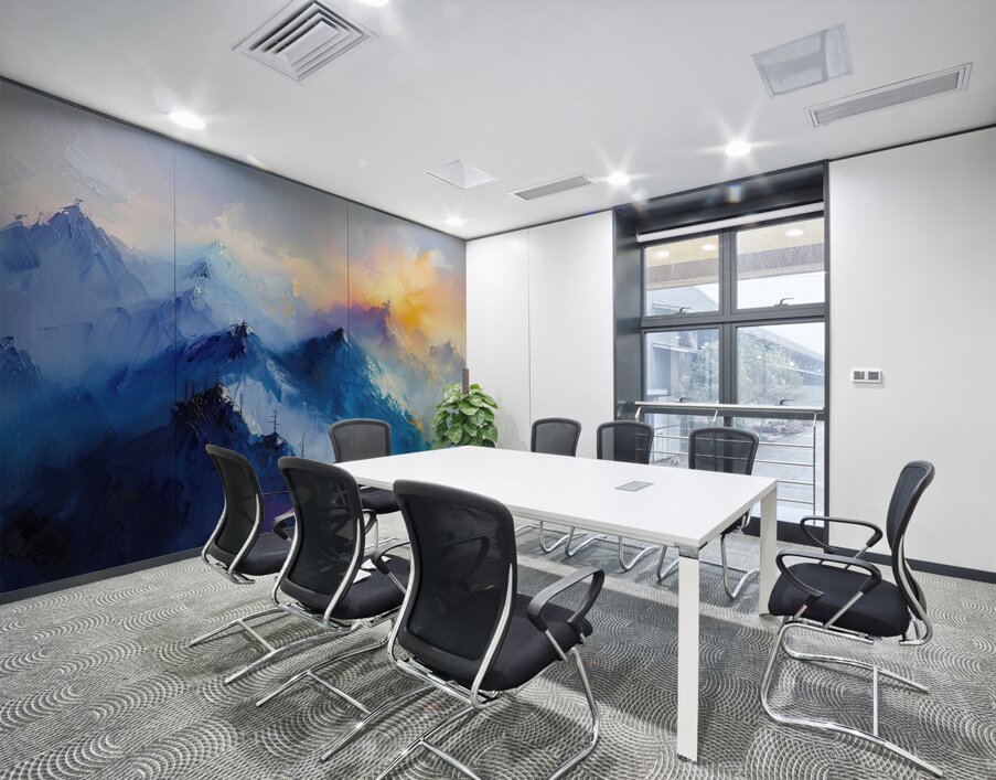 Celestial Summit Glow H9P4Z2 57 Wall Printing