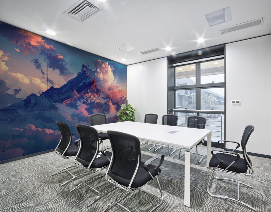 Celestial Summit ZX92CV 60 Wall Printing