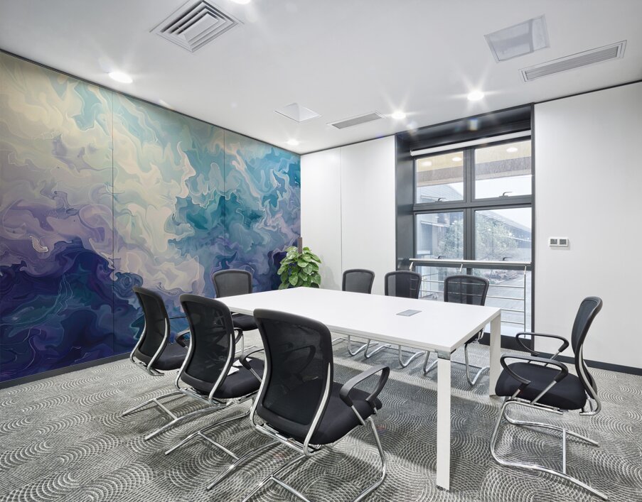 Celestial Turbulence H9P2N7 50 Wall Printing