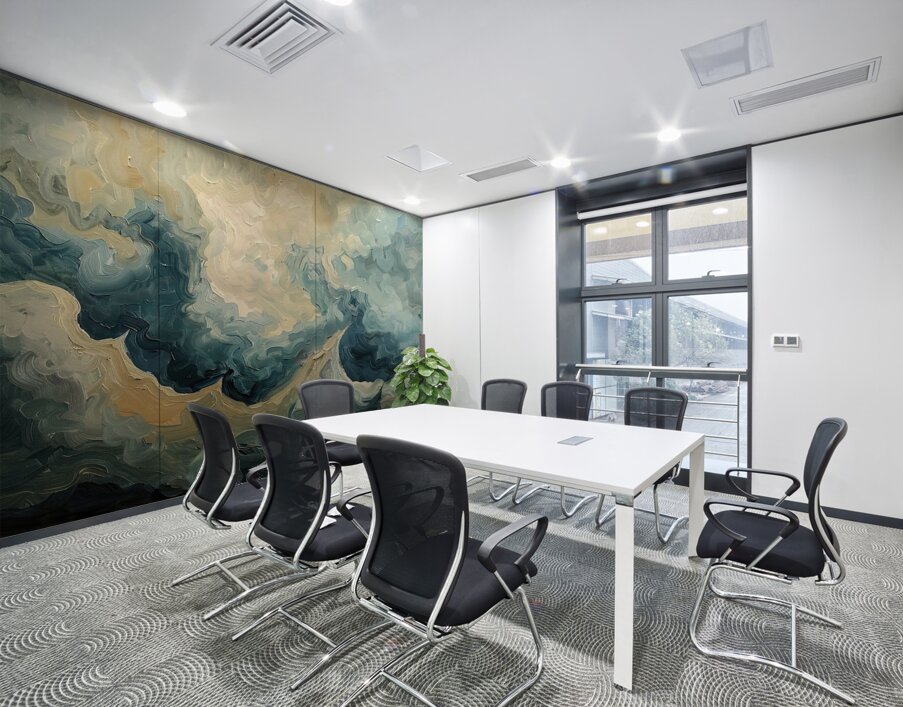 Celestial Turbulence H3N5P2 62 Wall Printing