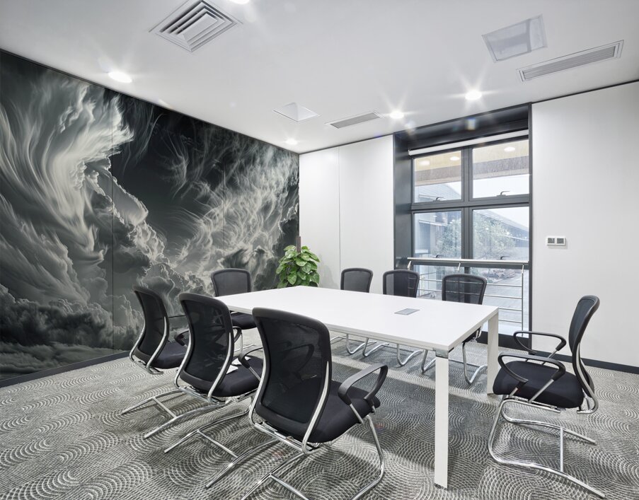 Celestial Turbulence 23HNPZ 65 Wall Printing