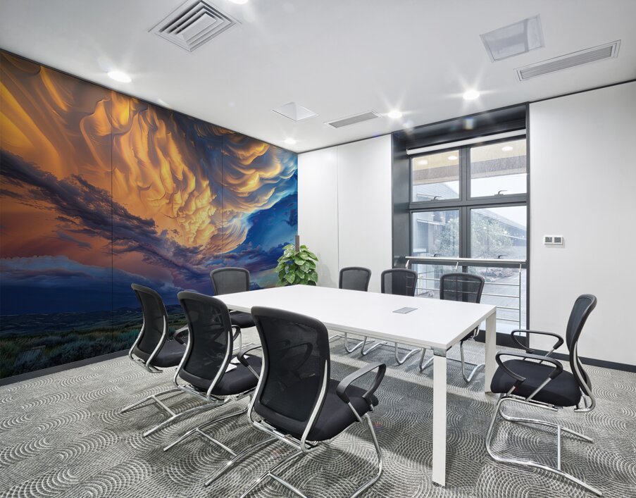 Celestial Undulations ZX92N5 67 Wall Printing