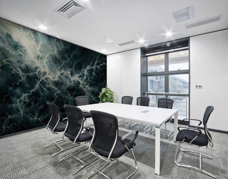 Celestial Veins J89H7N 65 Wall Printing