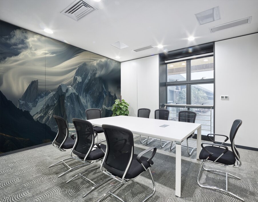 Celestial Vortex H92D3N 72 Wall Printing