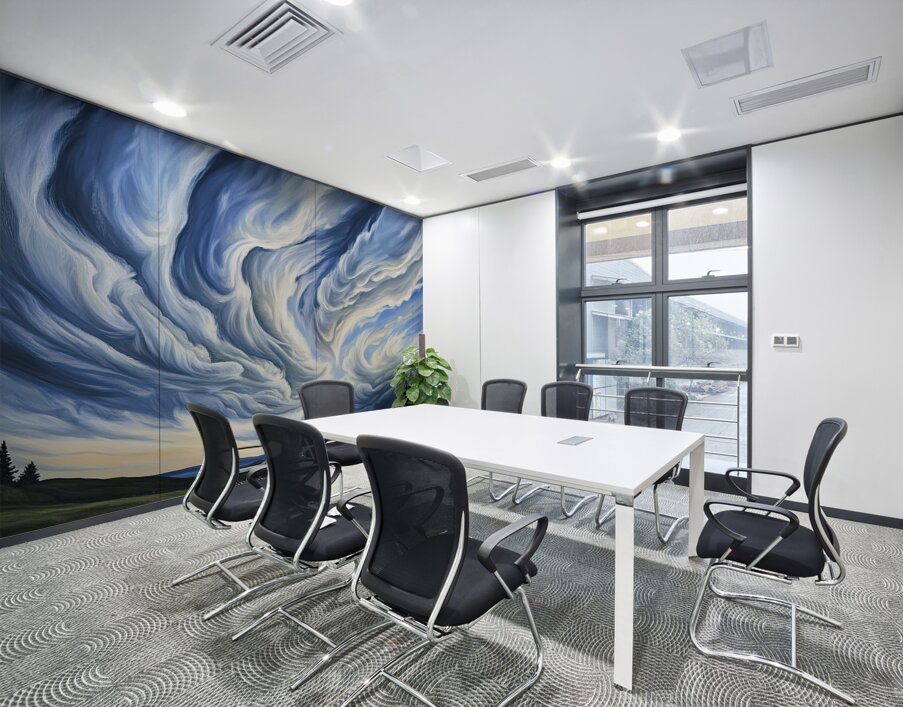 Celestial Vortex NZ92H3 65 Wall Printing