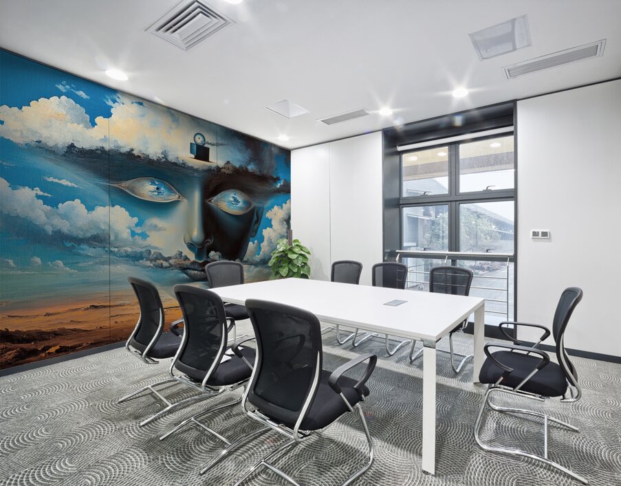 Celestial Visage H9P4Z2 60 Wall Printing