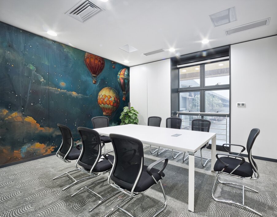 Celestial Voyage 7H29P4 45 Wall Printing